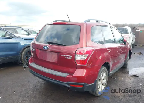 2014 Subaru Forester 2.5I Premium из США, поврежденный, VIN JF2SJAEC7EH549719